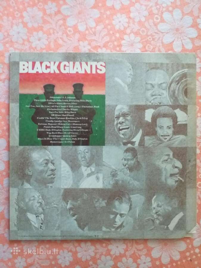 Dvigubas vinilas " Black Giants " ( Columbia ) - nuotraukos Nr. 2