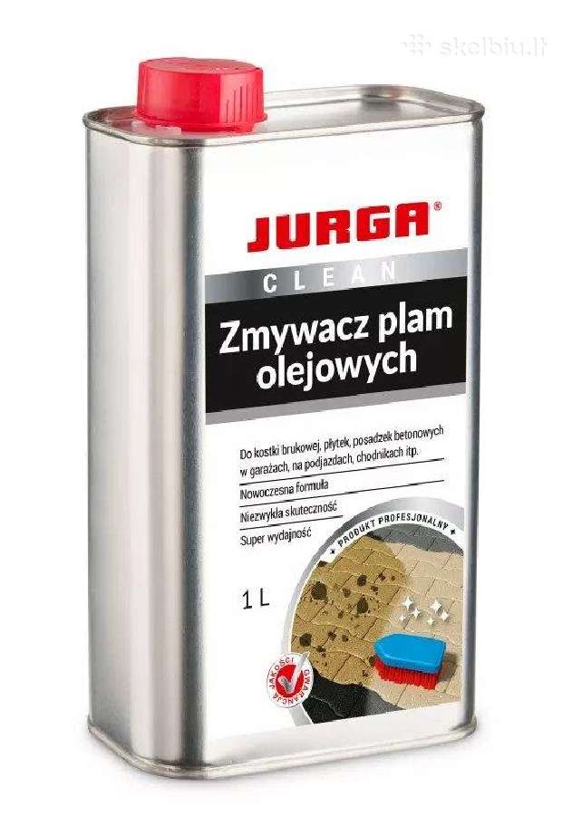 Profesionalūs valikliai ir impregnantai Jurga