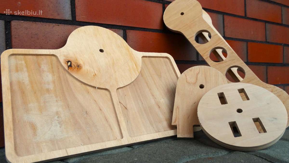 CNC frezavima ir 3D spausdinimas, bei skanavimas