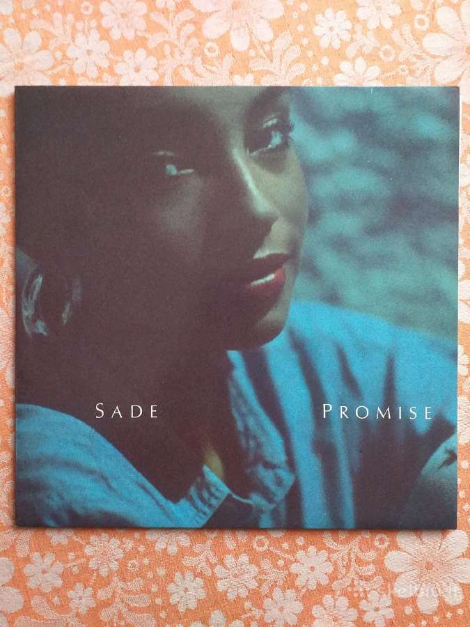 Sade vinilas " Promise " ( Epic )