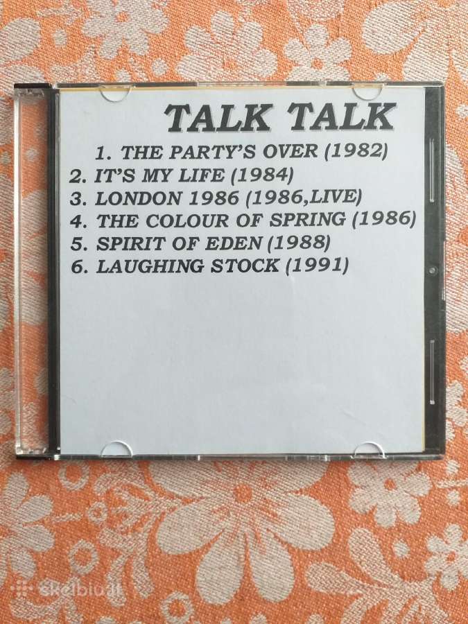 Grupės " Talk Talk " diskografija Mp3 formatu