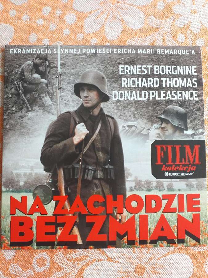 Dvd " Vakarų fronte nieko naujo "