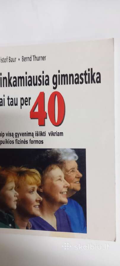 Knyga Senjorams