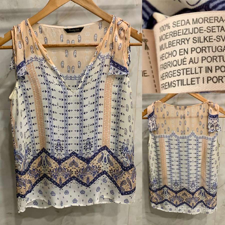 Massimo Dutti šilko palaidinė
