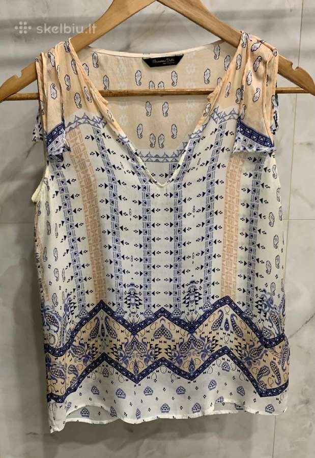 Massimo Dutti šilko palaidinė - nuotraukos Nr. 2