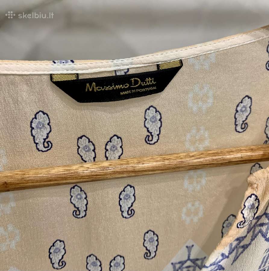 Massimo Dutti šilko palaidinė - nuotraukos Nr. 3