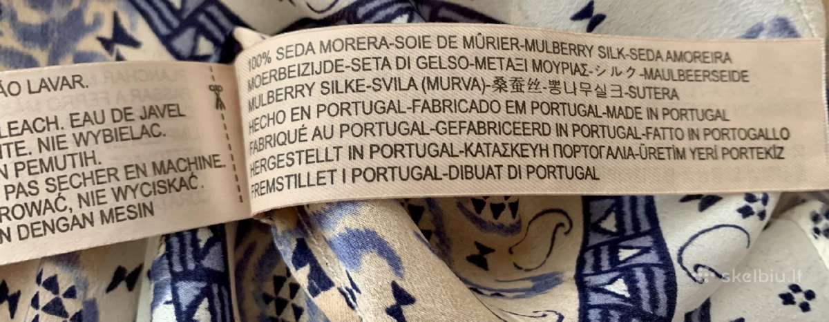Massimo Dutti šilko palaidinė - nuotraukos Nr. 6