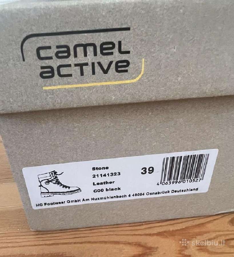 Camel Active batai - nuotraukos Nr. 5