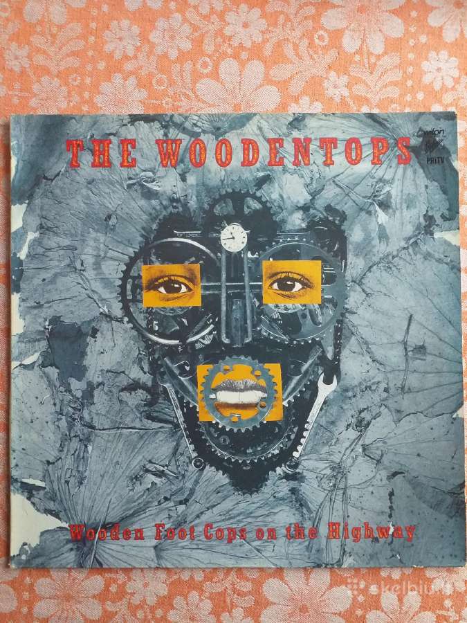 Grupės " The Woodentops " vinilas