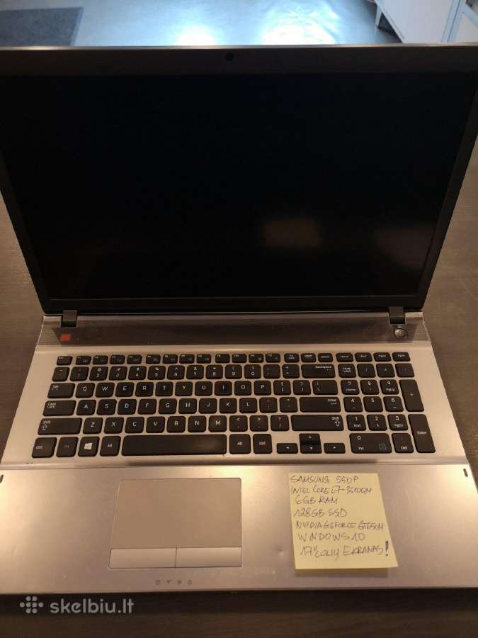 Samsung 550p5c i7/6gb/128gb SSD