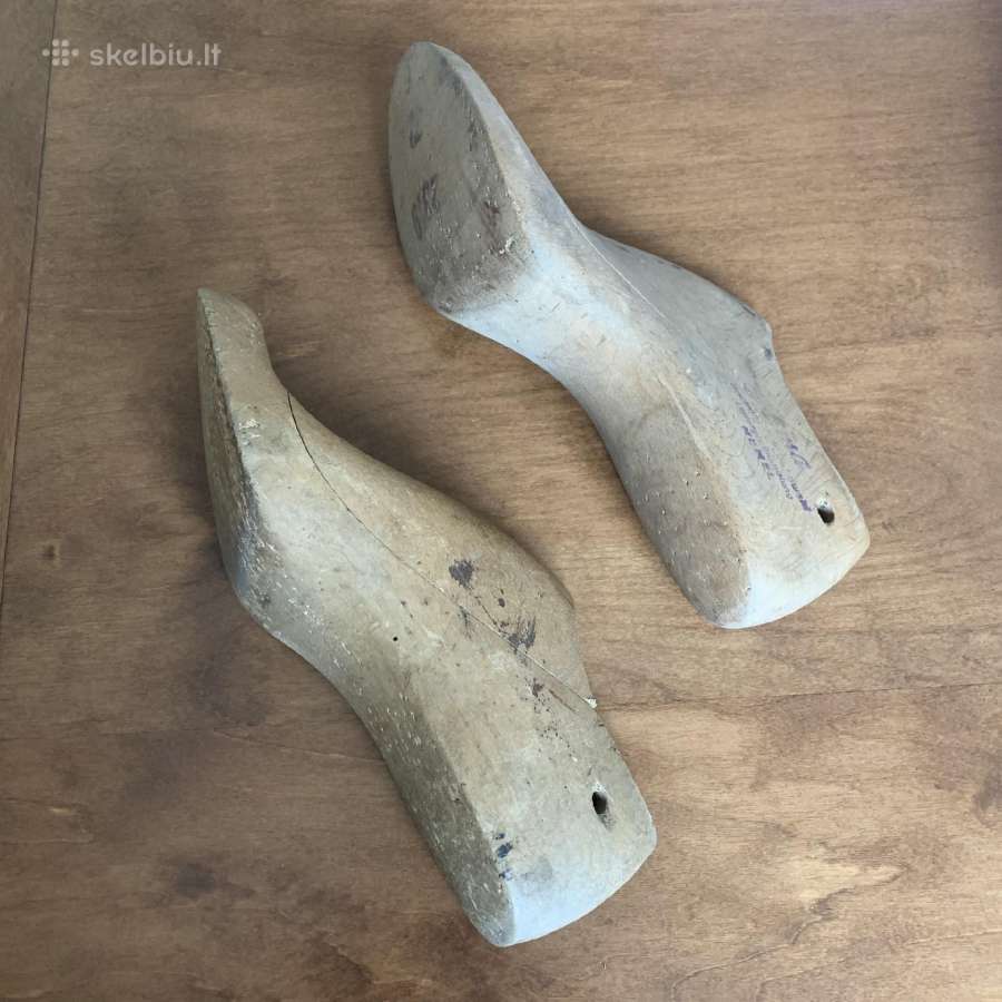 Senoviniai mediniai kurpaliai - nuotraukos Nr. 3