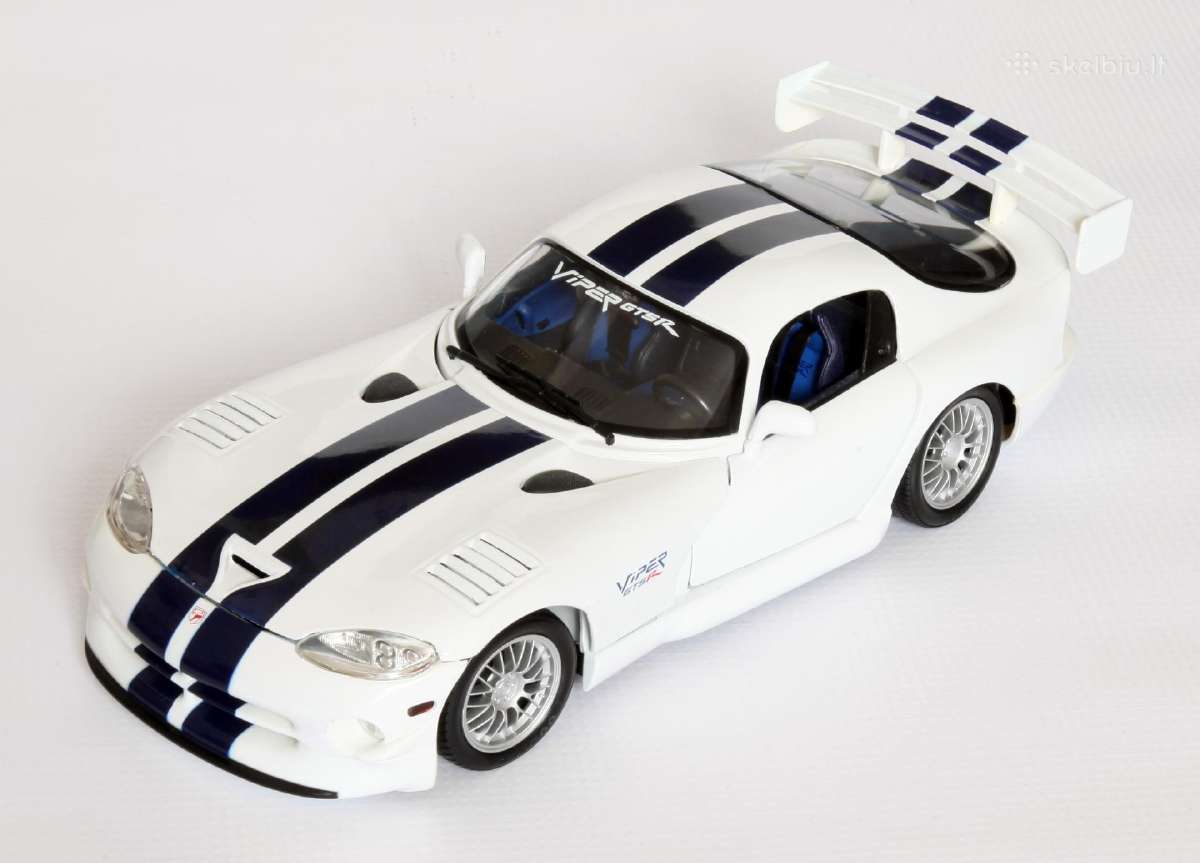 Dodge Viper Gts R 1:18