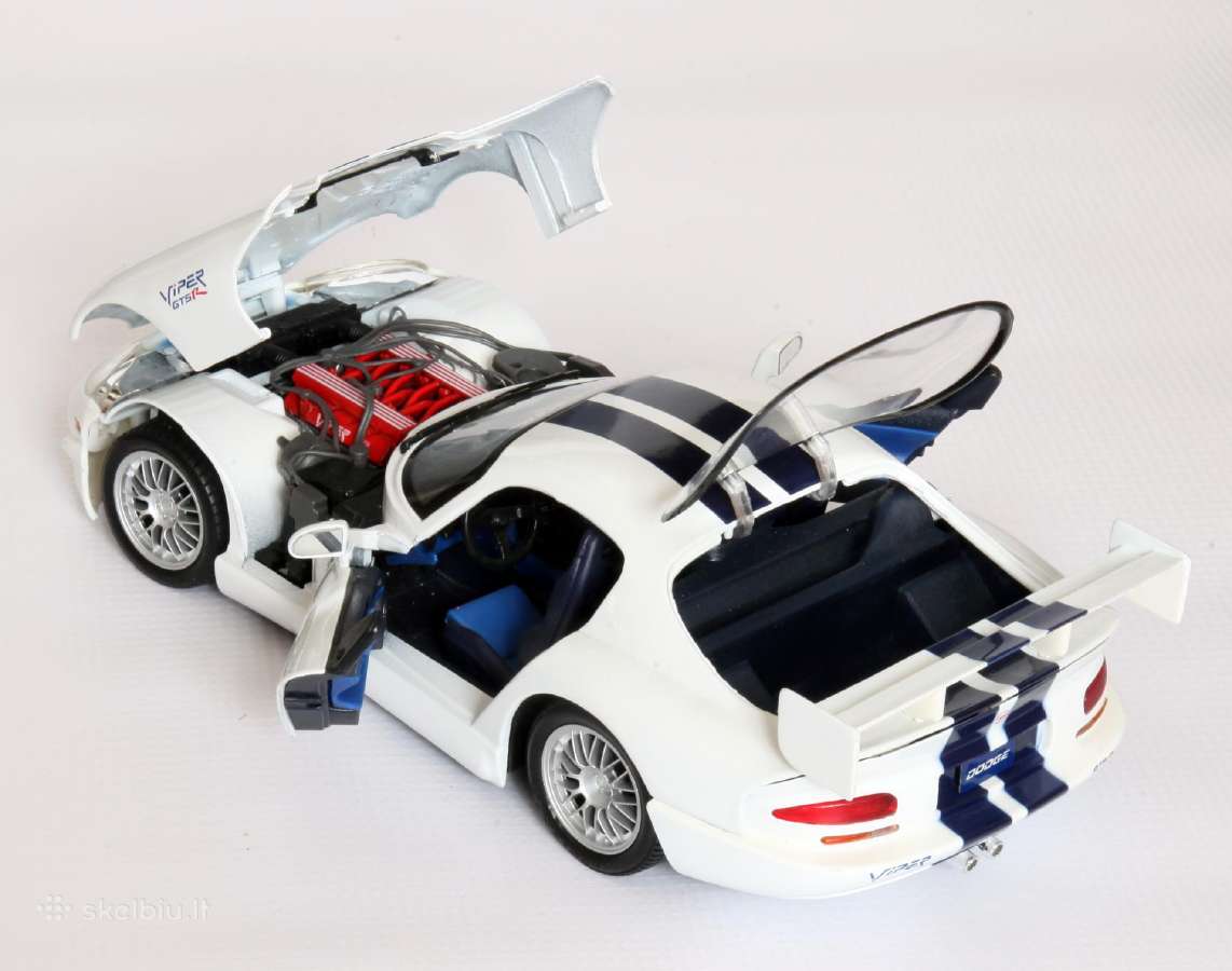 Dodge Viper Gts R 1:18 - nuotraukos Nr. 2