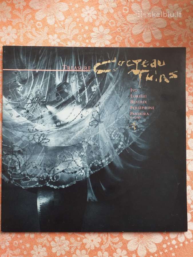 Cocteau Twins vinilas " Treasure "