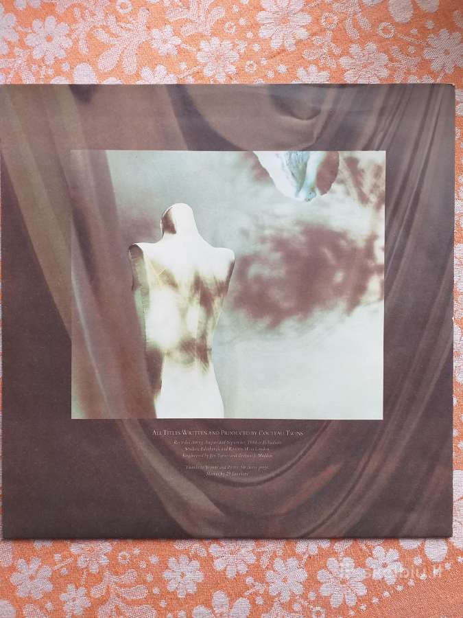 Cocteau Twins vinilas " Treasure " - nuotraukos Nr. 3