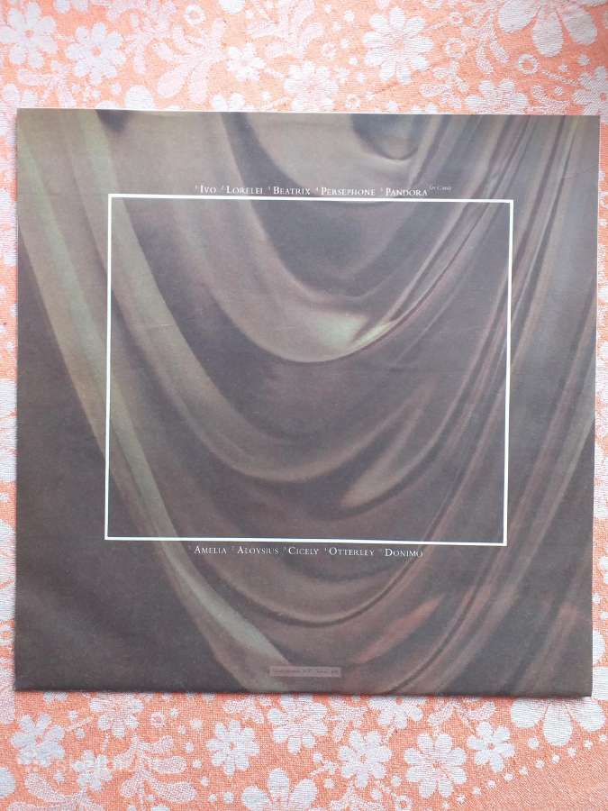 Cocteau Twins vinilas " Treasure " - nuotraukos Nr. 4