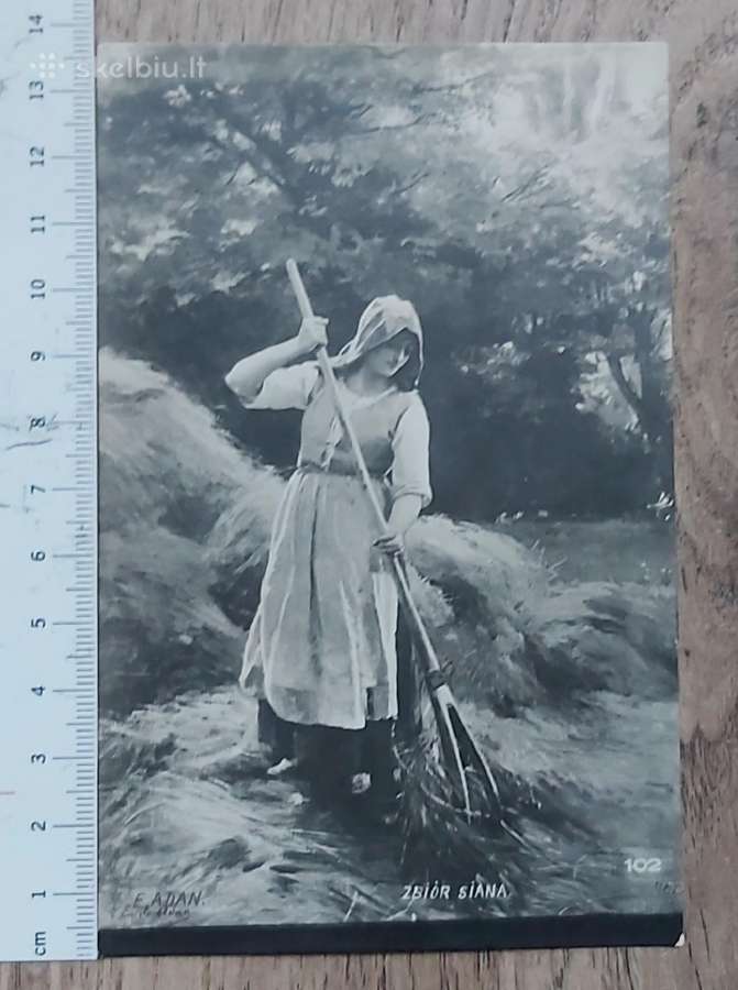 Senos atvirutės, rinkinukas 47 vnt. original - nuotraukos Nr. 7