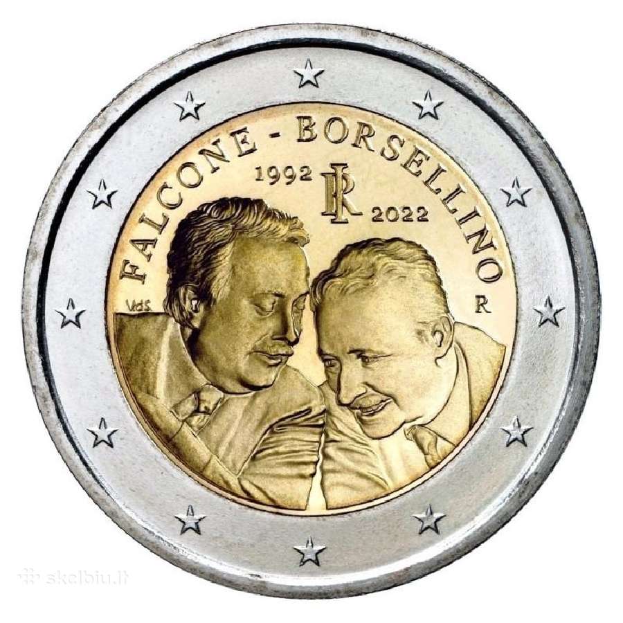 Italija 2022 Giovanni Falcone ir Paolo Borsellino - nuotraukos Nr. 2