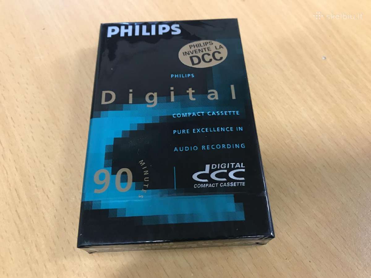 Philips Dcc kasete - nuotraukos Nr. 2