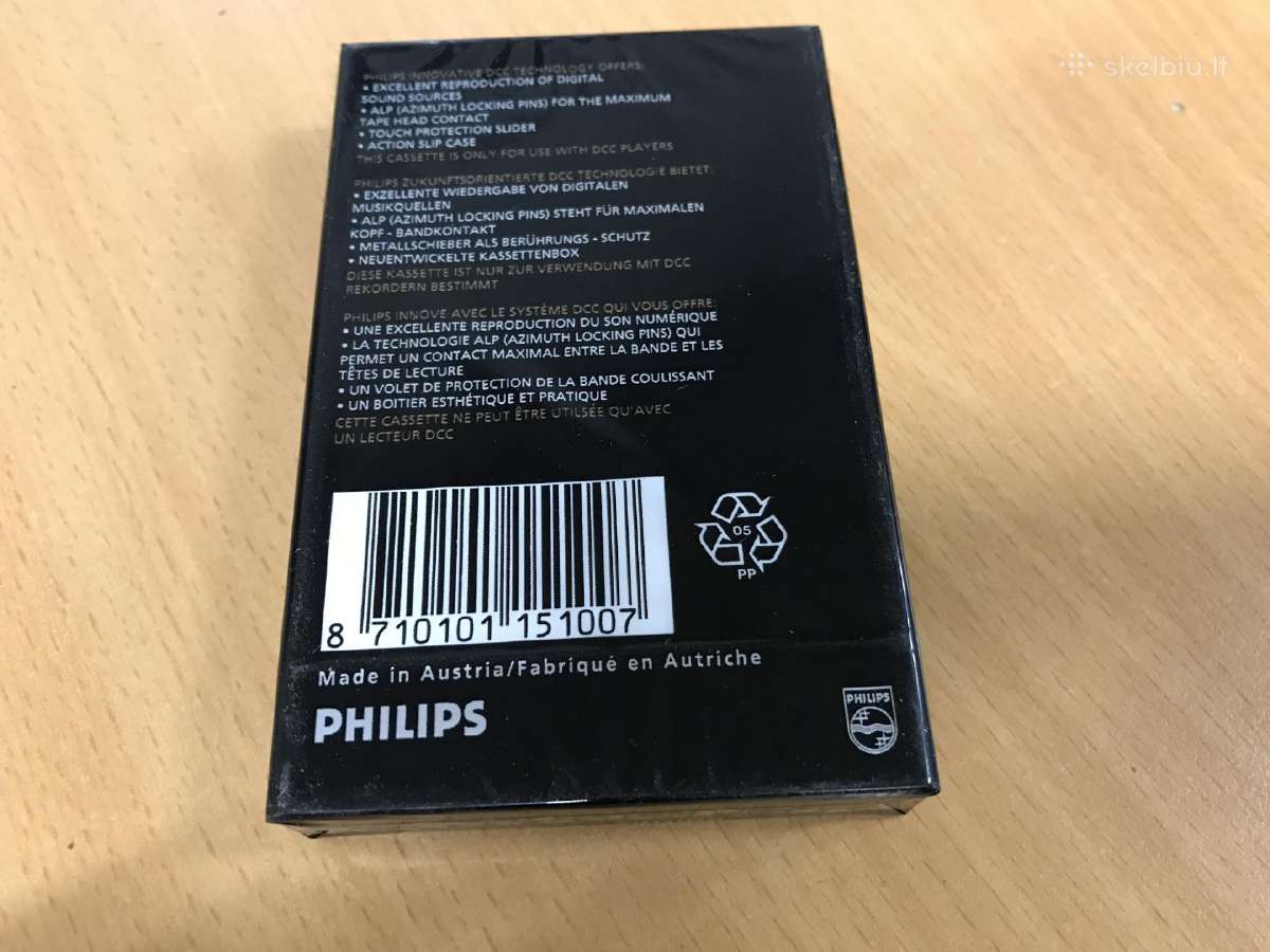 Philips Dcc kasete - nuotraukos Nr. 3