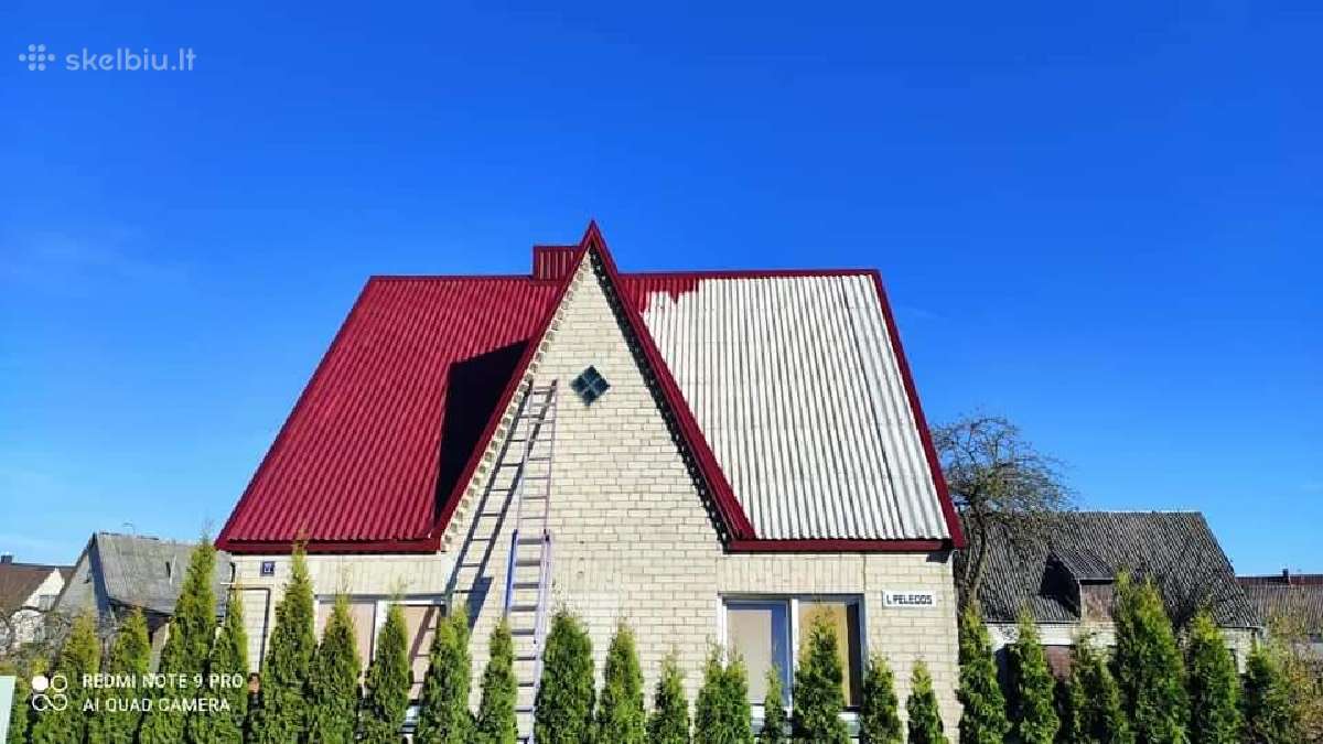 Stogu Dažymas Pastatu Renovavimas - nuotraukos Nr. 12