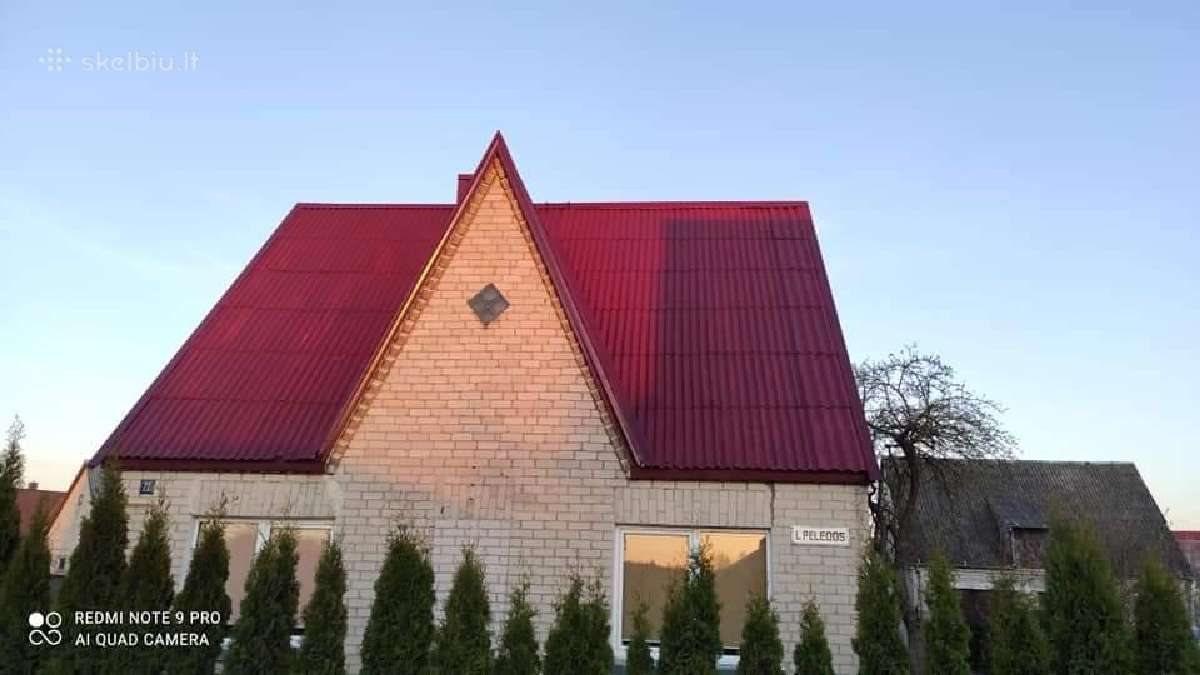 Stogu Dažymas Pastatu Renovavimas - nuotraukos Nr. 13