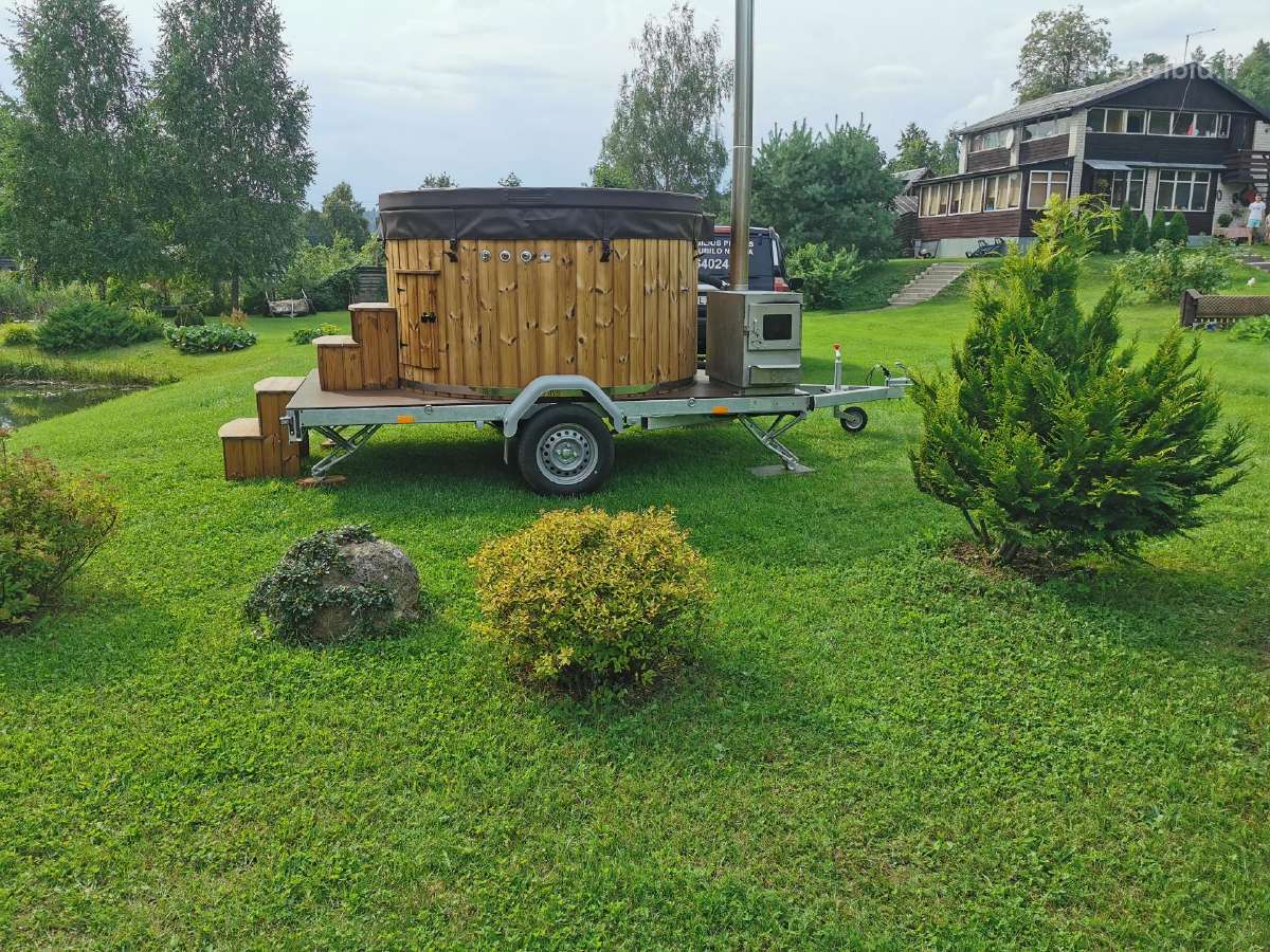 Mobilios pirtelės nuoma - nuotraukos Nr. 6