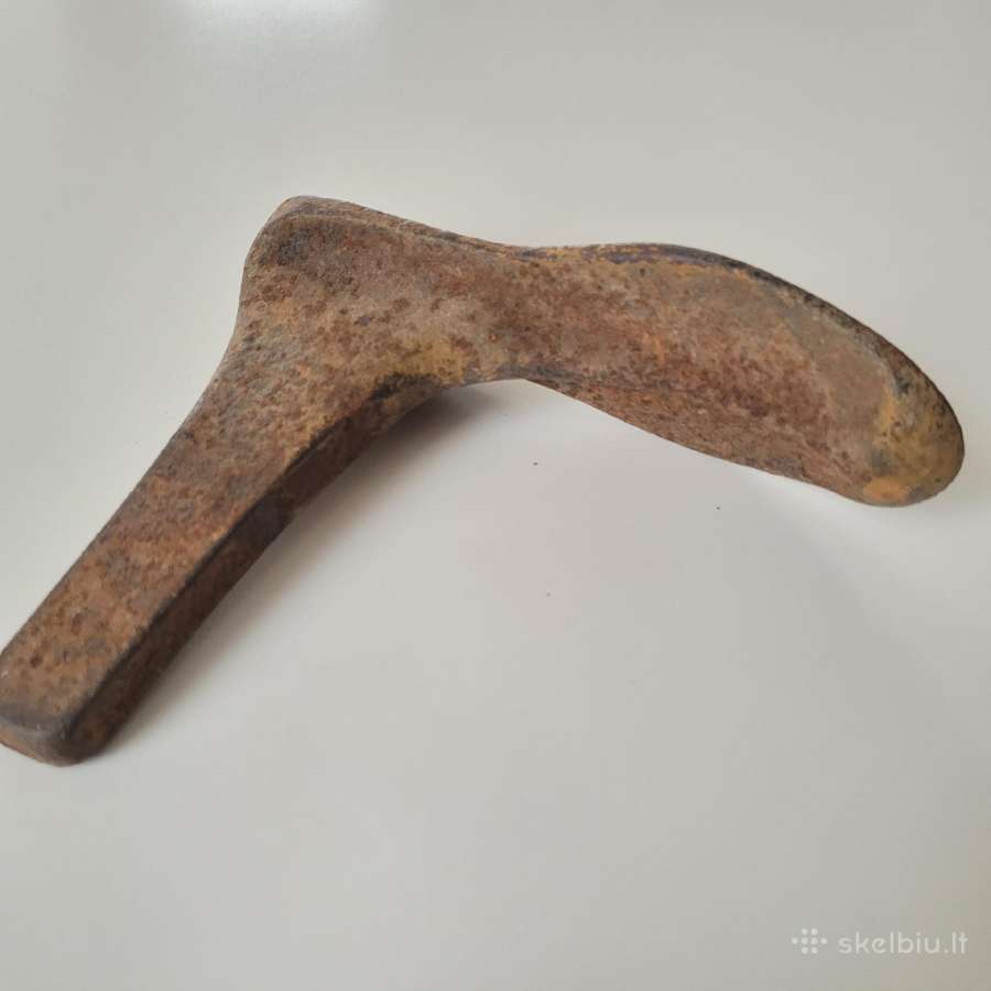Senovinis metalinis kurpalius - nuotraukos Nr. 5