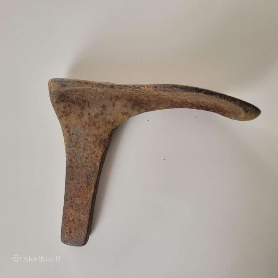 Senovinis metalinis kurpalius - nuotraukos Nr. 6