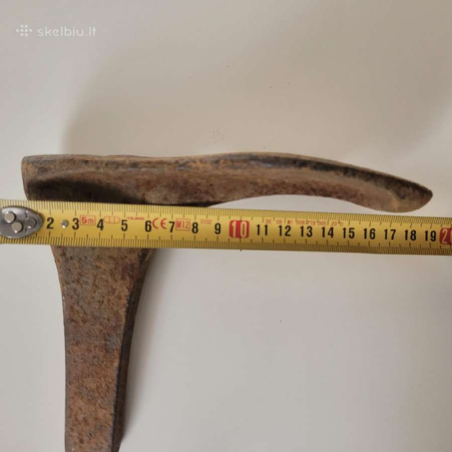 Senovinis metalinis kurpalius - nuotraukos Nr. 7