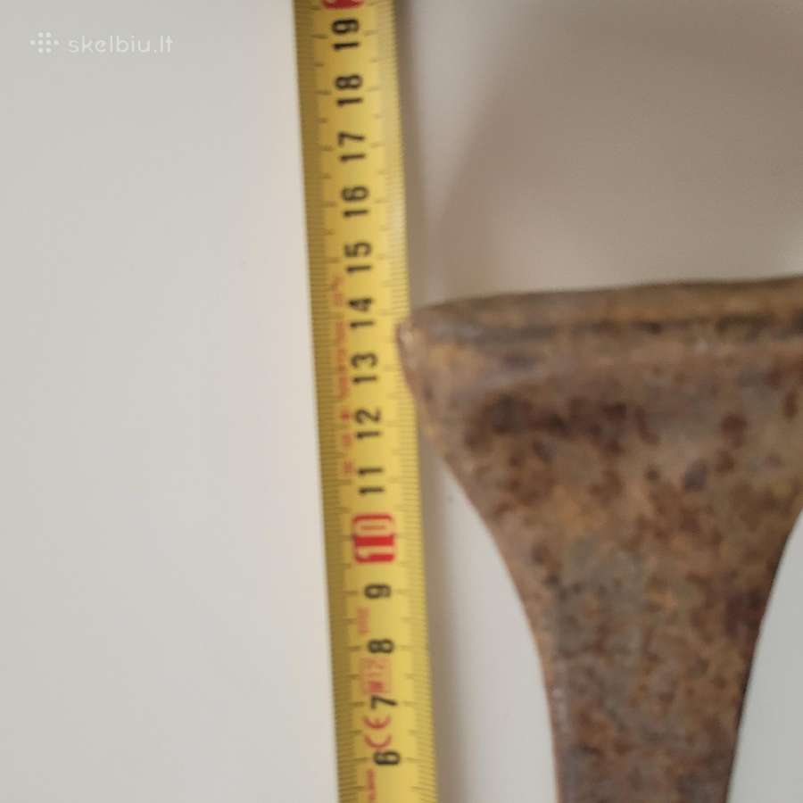 Senovinis metalinis kurpalius - nuotraukos Nr. 8
