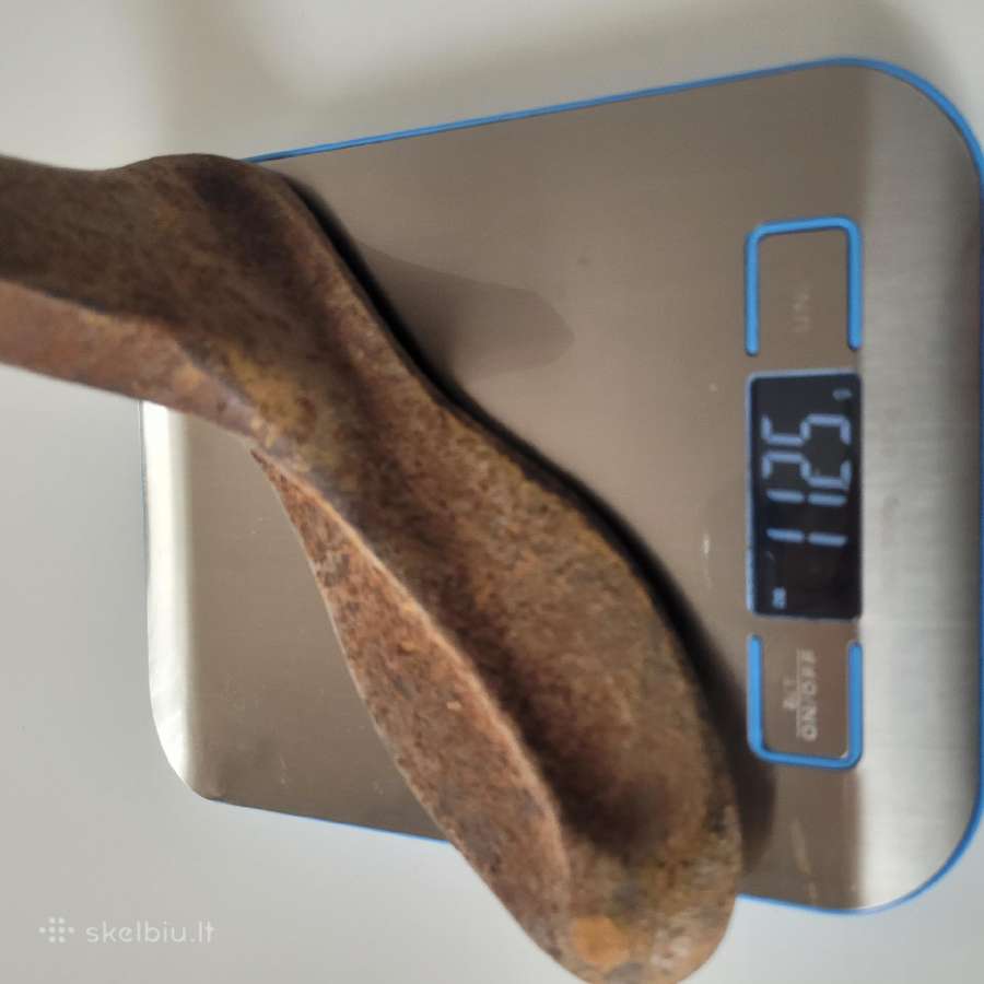 Senovinis metalinis kurpalius - nuotraukos Nr. 9