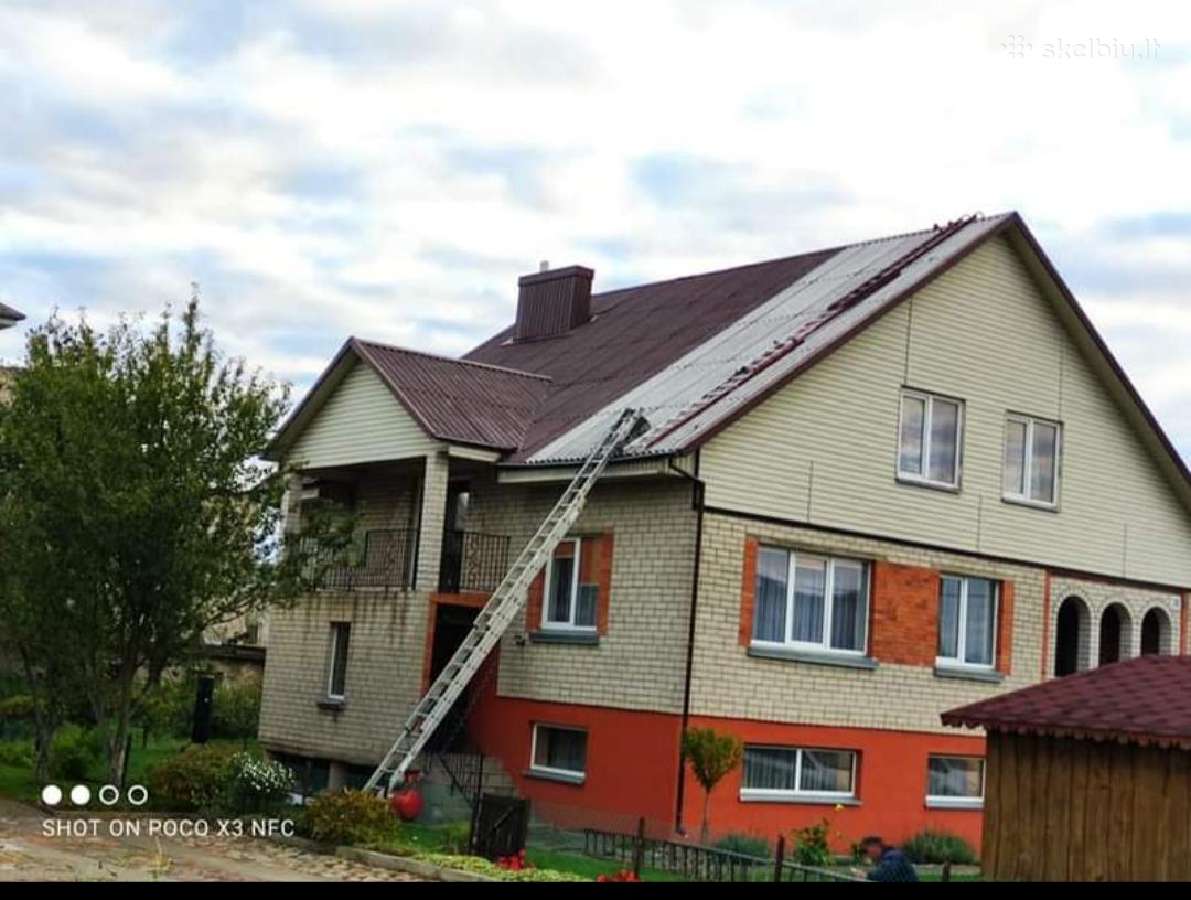 Stogu Dažymas Pastatu Renovavimas - nuotraukos Nr. 19