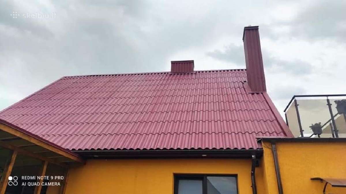 Stogu Dažymas Pastatu Renovavimas - nuotraukos Nr. 27