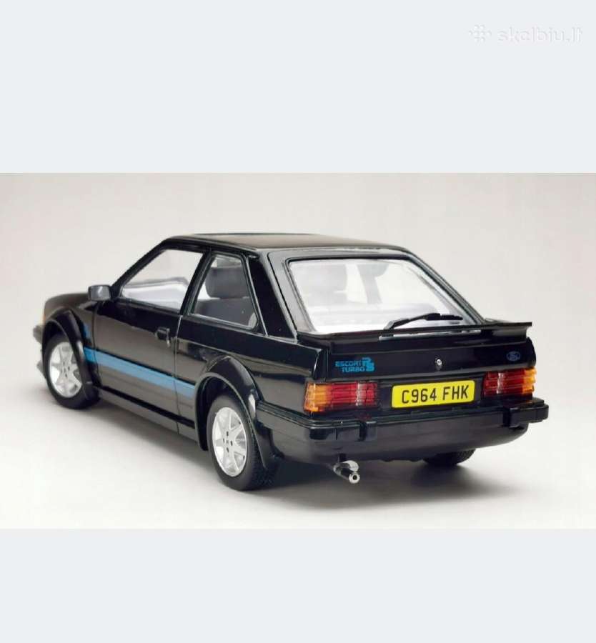 Ford Escort - nuotraukos Nr. 2