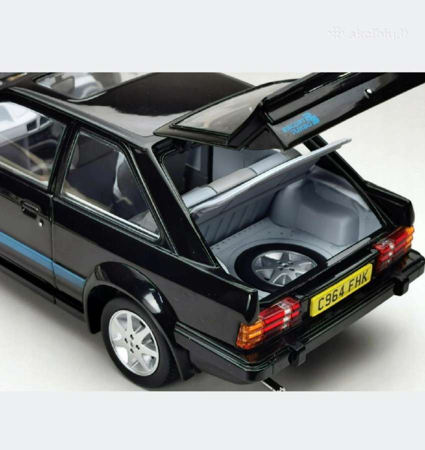 Ford Escort - nuotraukos Nr. 4