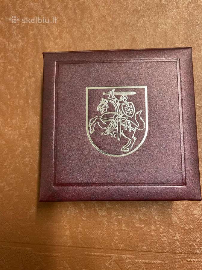 Medalis skirtas Lietuvos narystei Europos Sąjungoj - nuotraukos Nr. 3