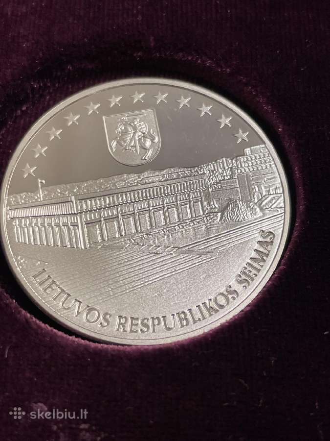 Medalis skirtas Lietuvos narystei Europos Sąjungoj - nuotraukos Nr. 5