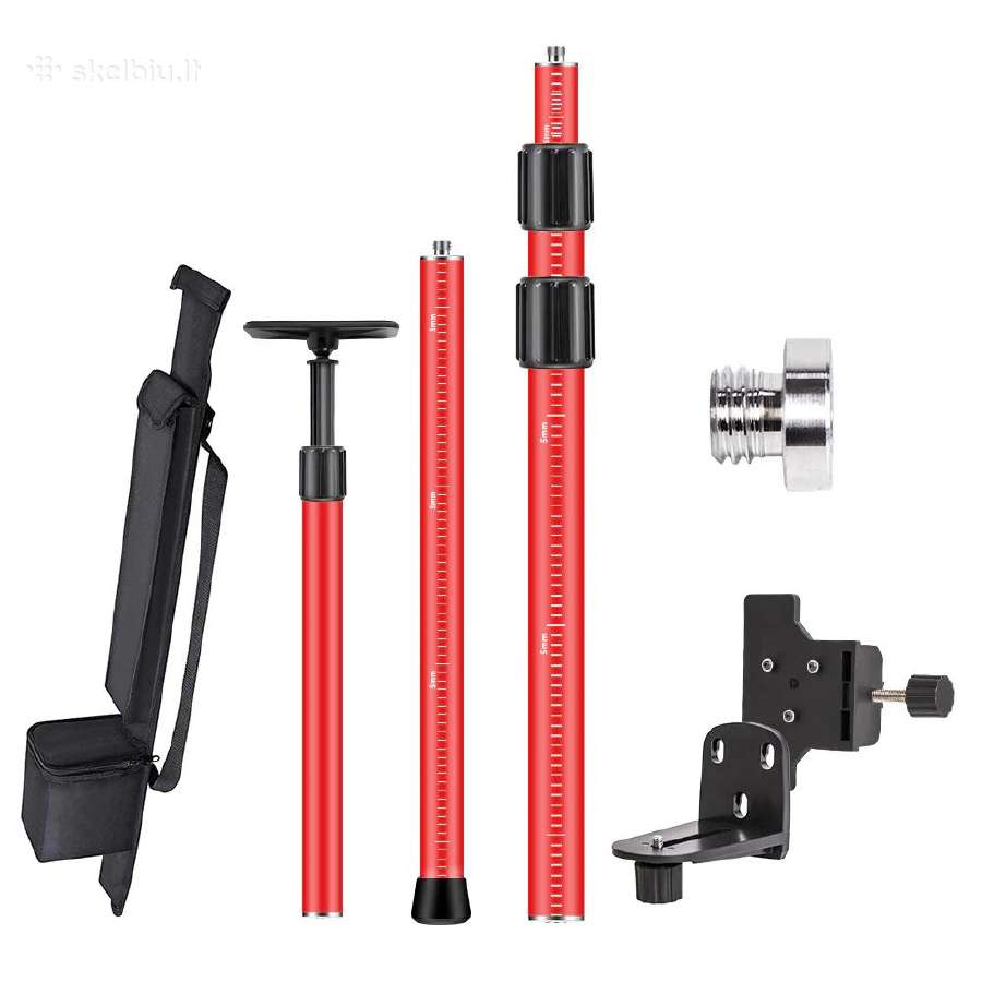 3D lazerinis 12 liniju, 360 laipsniu nivelyras - nuotraukos Nr. 9