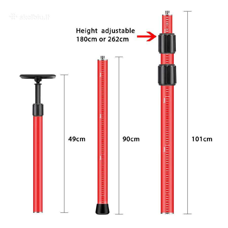 3D lazerinis nivelyras, 12 liniju, 360 laipsniu - nuotraukos Nr. 10