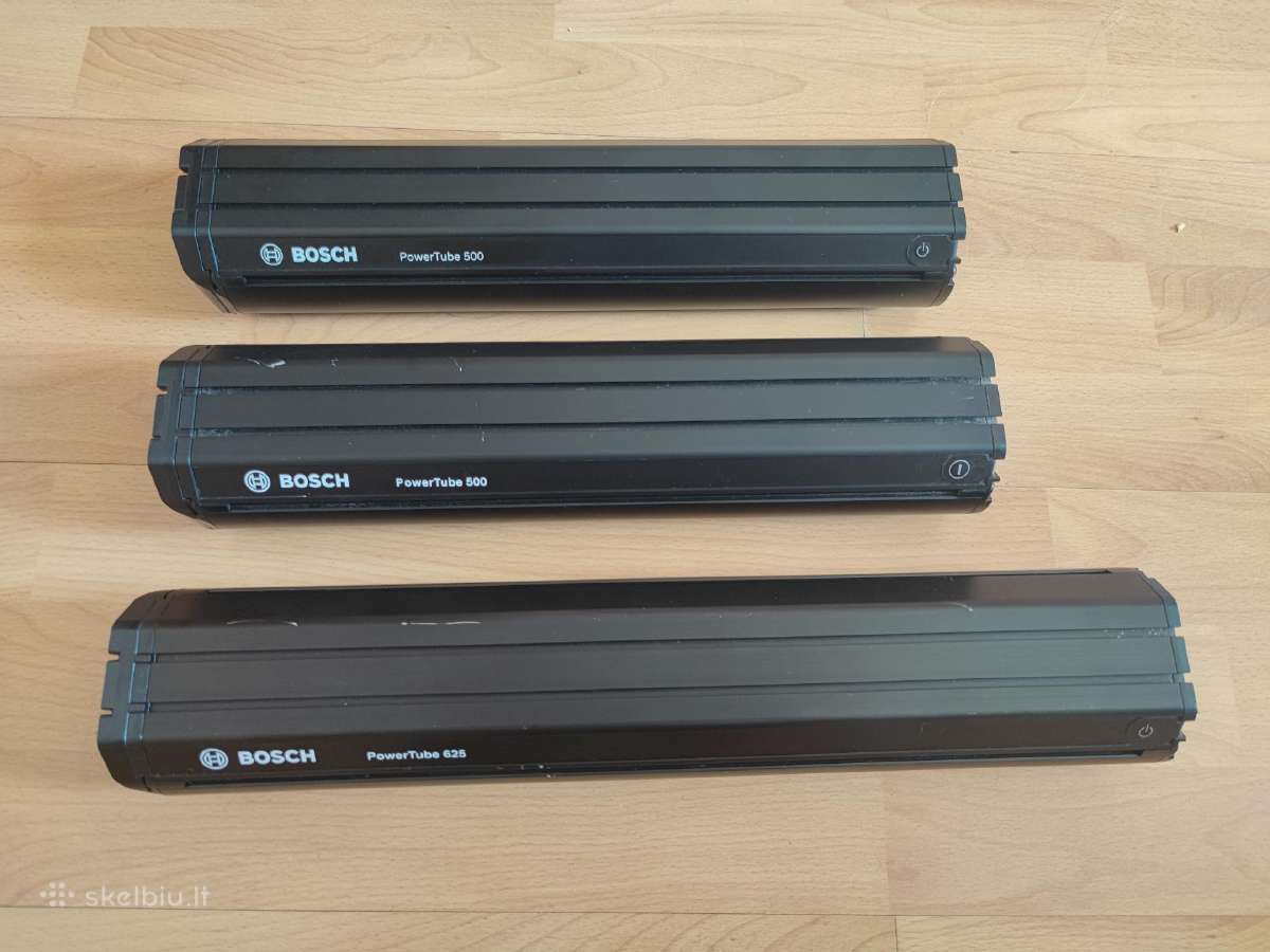 Bosch Powertube Kiox 300 Intuvia 100 - nuotraukos Nr. 2