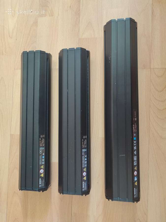 Bosch Powertube Kiox 300 Intuvia 100 - nuotraukos Nr. 4