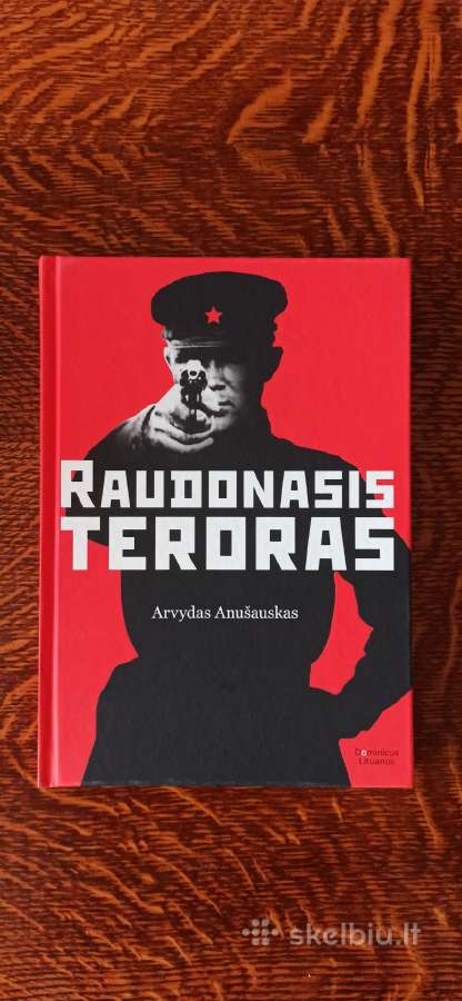 Parduodu knyga"raudonasis Teroras"