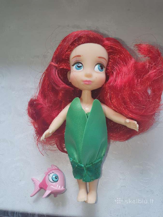 Disney animators mini lėlytės - nuotraukos Nr. 2