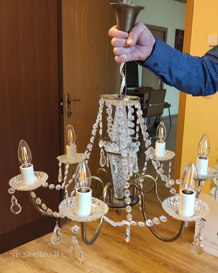 Krištolinis šviestuvas