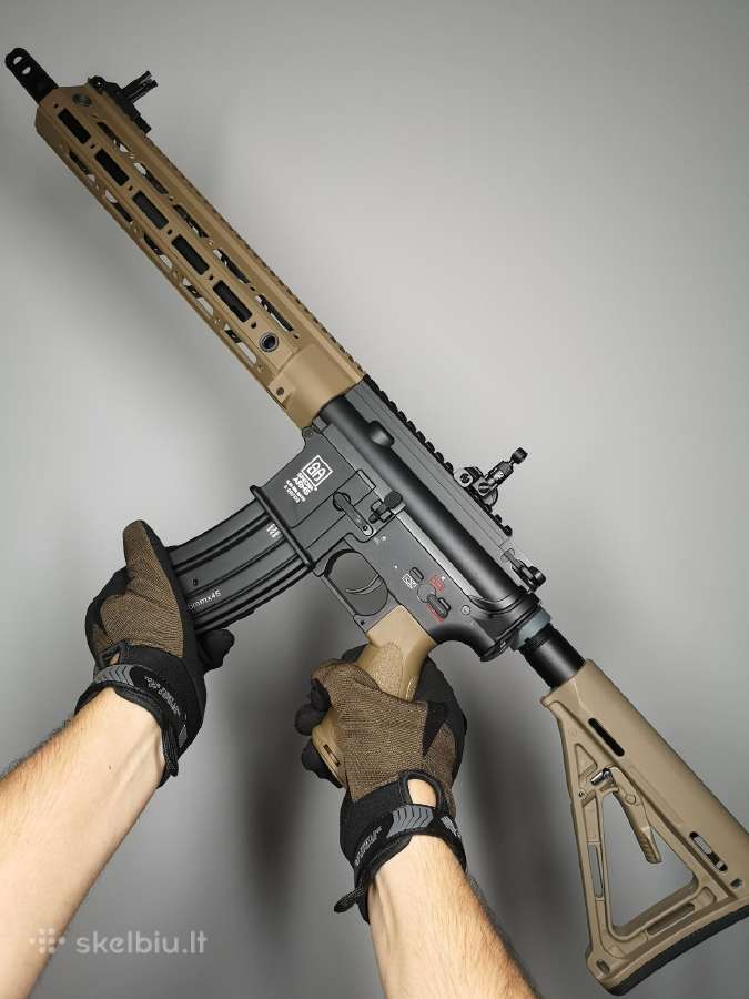 Airsoft Ginklai, Taktinė Ekipuotė - softarms.store - nuotraukos Nr. 14