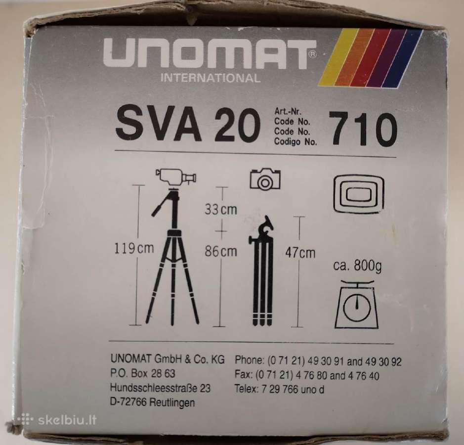 Trikojis Unomat sva-20. - nuotraukos Nr. 9