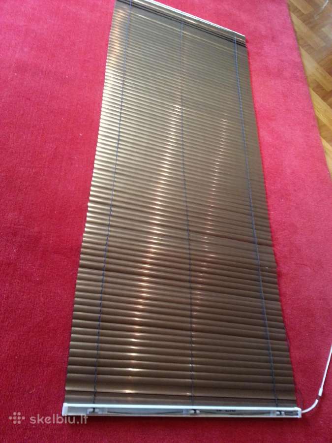 Bronz sp horizontalios žaliuzės 3 - nuotraukos Nr. 7