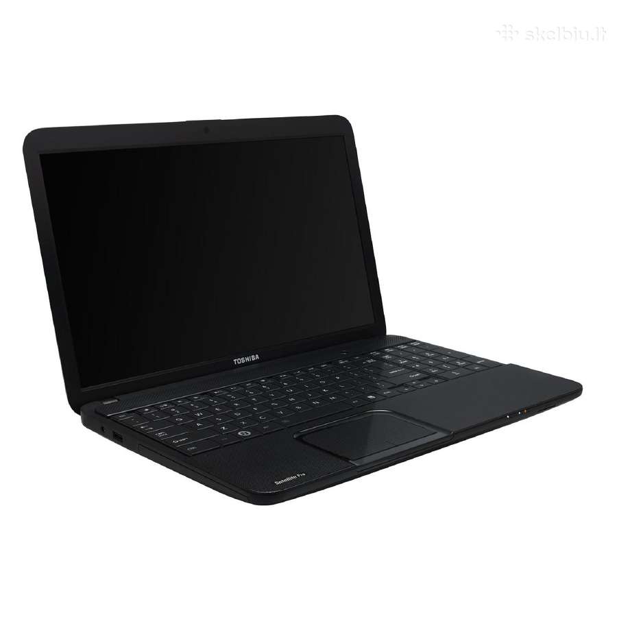 Nupirksiu nešiojamą kompiuterį Toshiba