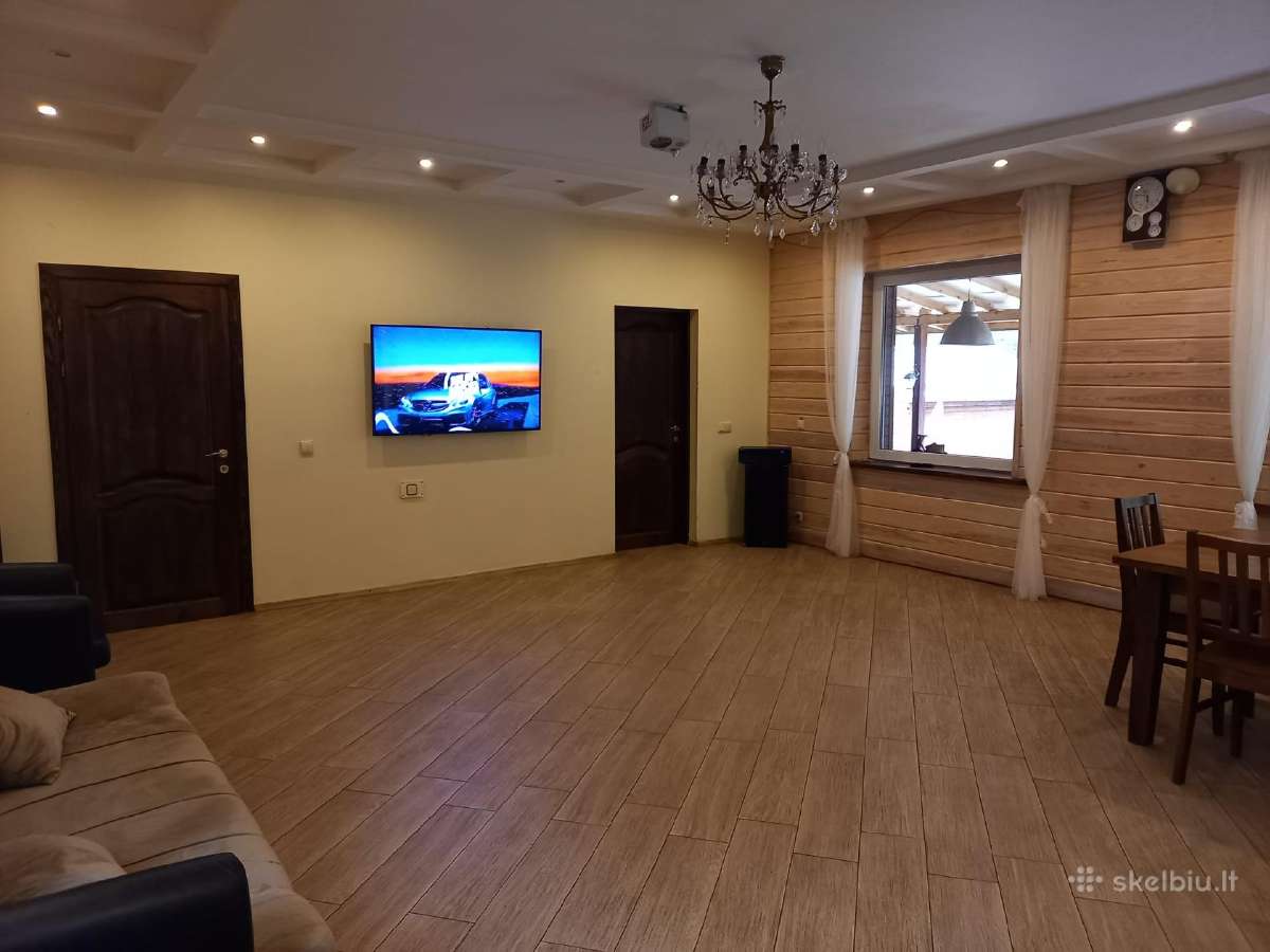 Vila pirtis kubilas,salė nakvynė - nuotraukos Nr. 16